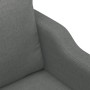 Juego de sofás con cojines 4 piezas tela gris oscuro de , Sofás - Ref: Foro24-3201779, Precio: 682,06 €, Descuento: %
