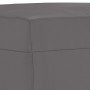 Juego de sofás con cojines 3 piezas cuero sintético gris de , Sofás - Ref: Foro24-3201415, Precio: 472,11 €, Descuento: %