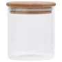 Tarros de almacenaje con tapa de bambú 6 unidades 600 ml de vidaXL, Botes de galletas - Ref: Foro24-150694, Precio: 42,35 €, ...