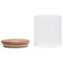 Tarros de almacenaje con tapa de bambú 6 unidades 600 ml de vidaXL, Botes de galletas - Ref: Foro24-150694, Precio: 42,35 €, ...