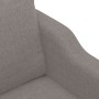 Juego de sofás con cojines 3 piezas tela gris taupe de , Sofás - Ref: Foro24-3201793, Precio: 652,61 €, Descuento: %