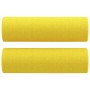 Juego de sofás con cojines 2 piezas tela amarillo claro de , Sofás - Ref: Foro24-3201855, Precio: 447,74 €, Descuento: %