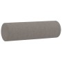 Juego de sofás con cojines 2 piezas tela gris taupe de , Sofás - Ref: Foro24-3201857, Precio: 501,97 €, Descuento: %