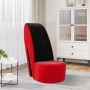 Sillón con forma de zapato de tacón terciopelo rojo en Sillones | Comprar online en Foru.es
