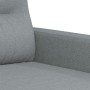 Juego de sofás con cojines 3 piezas tela gris claro de , Sofás - Ref: Foro24-3201552, Precio: 635,02 €, Descuento: %