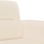 Juego de sofás con cojines 2 piezas tela microfibra beige de , Sofás - Ref: Foro24-3202319, Precio: 562,19 €, Descuento: %