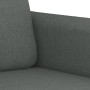 Juego de sofás con cojines 4 piezas tela gris oscuro de , Sofás - Ref: Foro24-3202063, Precio: 695,76 €, Descuento: %
