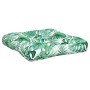 Cojines para palets 3 unidades tela estampado de hojas de , Cojines para sillas y sofás - Ref: Foro24-360868, Precio: 51,70 €...