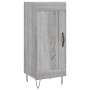 Aparador alto madera contrachapada gris Sonoma 34,5x34x180 cm de , Aparadores - Ref: Foro24-3199527, Precio: 107,99 €, Descue...