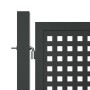 Puerta de jardín acero gris antracita 400x150 cm de , Puertas de jardín - Ref: Foro24-154572, Precio: 506,41 €, Descuento: %