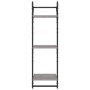 Estantes pared con barras 6 pzas madera ingeniería gris Sonoma de , Estantes y estanterías - Ref: Foro24-836271, Precio: 71,2...