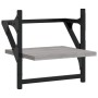Estantes pared con barras 6 pzas madera ingeniería gris Sonoma de , Estantes y estanterías - Ref: Foro24-836271, Precio: 71,2...