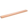 Estante de pared madera roble tratada marrón claro 100x10x4 cm de , Estantes y estanterías - Ref: Foro24-363675, Precio: 28,0...
