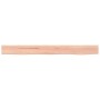 Estante de pared madera roble tratada marrón claro 100x10x4 cm de , Estantes y estanterías - Ref: Foro24-363675, Precio: 28,0...