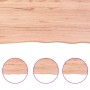 Estante de pared madera roble tratada marrón claro 100x10x4 cm de , Estantes y estanterías - Ref: Foro24-363675, Precio: 28,0...