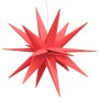 Lámpara de Navidad con LED plegable roja 100 cm de , Luces de Navidad - Ref: Foro24-356193, Precio: 74,12 €, Descuento: %