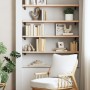 Estante de pared madera maciza de haya 100x20x2,5 cm de , Estantes y estanterías - Ref: Foro24-356016, Precio: 39,63 €, Descu...