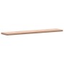 Estante de pared madera maciza de haya 100x20x2,5 cm de , Estantes y estanterías - Ref: Foro24-356016, Precio: 39,63 €, Descu...