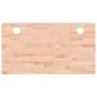 Tablero de escritorio madera maciza de haya 110x60x4 cm de , Accesorios y productos para escritorios - Ref: Foro24-356077, Pr...