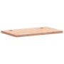 Tablero de escritorio madera maciza de haya 110x60x4 cm de , Accesorios y productos para escritorios - Ref: Foro24-356077, Pr...