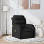 Sillón reclinable de masaje de tela negro de , Sillones - Ref: Foro24-373476, Precio: 247,40 €, Descuento: %