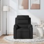 Sillón reclinable de masaje de tela negro de , Sillones - Ref: Foro24-373476, Precio: 247,40 €, Descuento: %