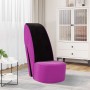Sillón con forma de zapato de tacón terciopelo morado en Sillones | Comprar online en Foru.es