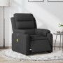 Sillón reclinable de masaje eléctrico tela negro de , Sillones - Ref: Foro24-3204970, Precio: 285,04 €, Descuento: %