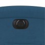 Sillón reclinable eléctrico terciopelo azul de , Sillones - Ref: Foro24-3204288, Precio: 276,81 €, Descuento: %