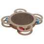 Pets Collection Rascador para gatos natural 35x35x5 cm de , Mobiliario para gatos - Ref: Foro24-447433, Precio: 21,59 €, Desc...