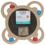 Pets Collection Rascador para gatos natural 35x35x5 cm de , Mobiliario para gatos - Ref: Foro24-447433, Precio: 21,59 €, Desc...
