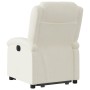 Sillón eléctrico reclinable elevable de terciopelo crema de , Sillones - Ref: Foro24-3204331, Precio: 332,96 €, Descuento: %