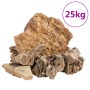Piedras de dragón marrón 25 kg 5-30 cm de , Decoración de acuarios - Ref: Foro24-3217167, Precio: 72,99 €, Descuento: %
