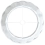 Pantalla para lámpara mimbre blanco Ø20x15 cm de , Pantallas para lámparas - Ref: Foro24-364381, Precio: 16,40 €, Descuento: %