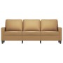 Sofá de 3 plazas terciopelo marrón 180 cm de , Sofás - Ref: Foro24-359216, Precio: 311,58 €, Descuento: %