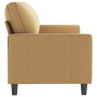 Sofá de 3 plazas terciopelo marrón 180 cm de , Sofás - Ref: Foro24-359216, Precio: 311,58 €, Descuento: %