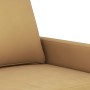 Sofá de 3 plazas terciopelo marrón 180 cm de , Sofás - Ref: Foro24-359216, Precio: 311,58 €, Descuento: %