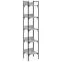 Librería de 5 estantes madera gris Sonoma 35x30x174 cm de , Librerías y estanterías - Ref: Foro24-838856, Precio: 51,55 €, De...