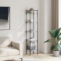 Librería de 5 estantes madera gris Sonoma 35x30x174 cm de , Librerías y estanterías - Ref: Foro24-838856, Precio: 51,55 €, De...