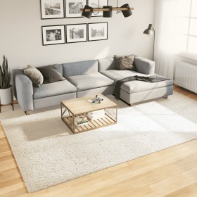 Alfombra pelo largo aspecto brillante ISTAN crema 240x340 cm de , Alfombras - Ref: Foro24-375668, Precio: 155,42 €, Descuento: %