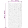 Alfombra de pelo corto suave lavable HUARTE rosado 60x110 cm de , Alfombras - Ref: Foro24-375146, Precio: 17,88 €, Descuento: %