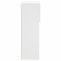 Mueble para TV con luces LED blanco 30,5x30x90 cm de , Muebles TV - Ref: Foro24-837001, Precio: 57,39 €, Descuento: %