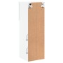 Mueble para TV con luces LED blanco 30,5x30x90 cm de , Muebles TV - Ref: Foro24-837001, Precio: 57,39 €, Descuento: %