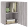 Muebles de TV de pared 2 uds madera gris Sonoma 40,5x30x60 cm de , Muebles TV - Ref: Foro24-836921, Precio: 75,58 €, Descuent...