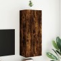 Mueble de TV de pared madera roble ahumado 40,5x30x102 cm de , Muebles TV - Ref: Foro24-836935, Precio: 62,84 €, Descuento: %