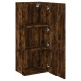 Mueble de TV de pared madera roble ahumado 40,5x30x102 cm de , Muebles TV - Ref: Foro24-836935, Precio: 62,84 €, Descuento: %