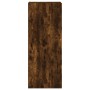 Mueble de TV de pared madera roble ahumado 40,5x30x102 cm de , Muebles TV - Ref: Foro24-836935, Precio: 62,84 €, Descuento: %