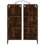 Mueble de TV de pared madera roble ahumado 40,5x30x102 cm de , Muebles TV - Ref: Foro24-836935, Precio: 62,84 €, Descuento: %