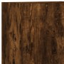 Mueble de TV de pared madera roble ahumado 40,5x30x102 cm de , Muebles TV - Ref: Foro24-836935, Precio: 62,84 €, Descuento: %