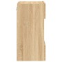 Muebles TV de pared luces LED 2 uds roble Sonoma 40x30x60,5 cm de , Muebles TV - Ref: Foro24-837083, Precio: 93,50 €, Descuen...